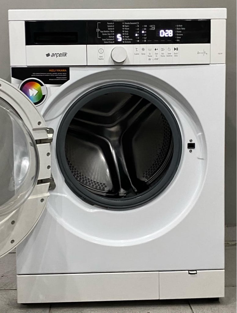 Arçelik 9 Kg Piano Serisi İnverter A+++ Çamaşır Makinesi - 2