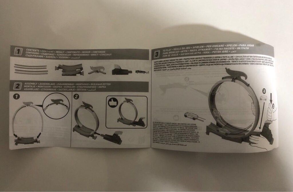 Hot Wheels Rampalı Akrobasi Pisti - 8