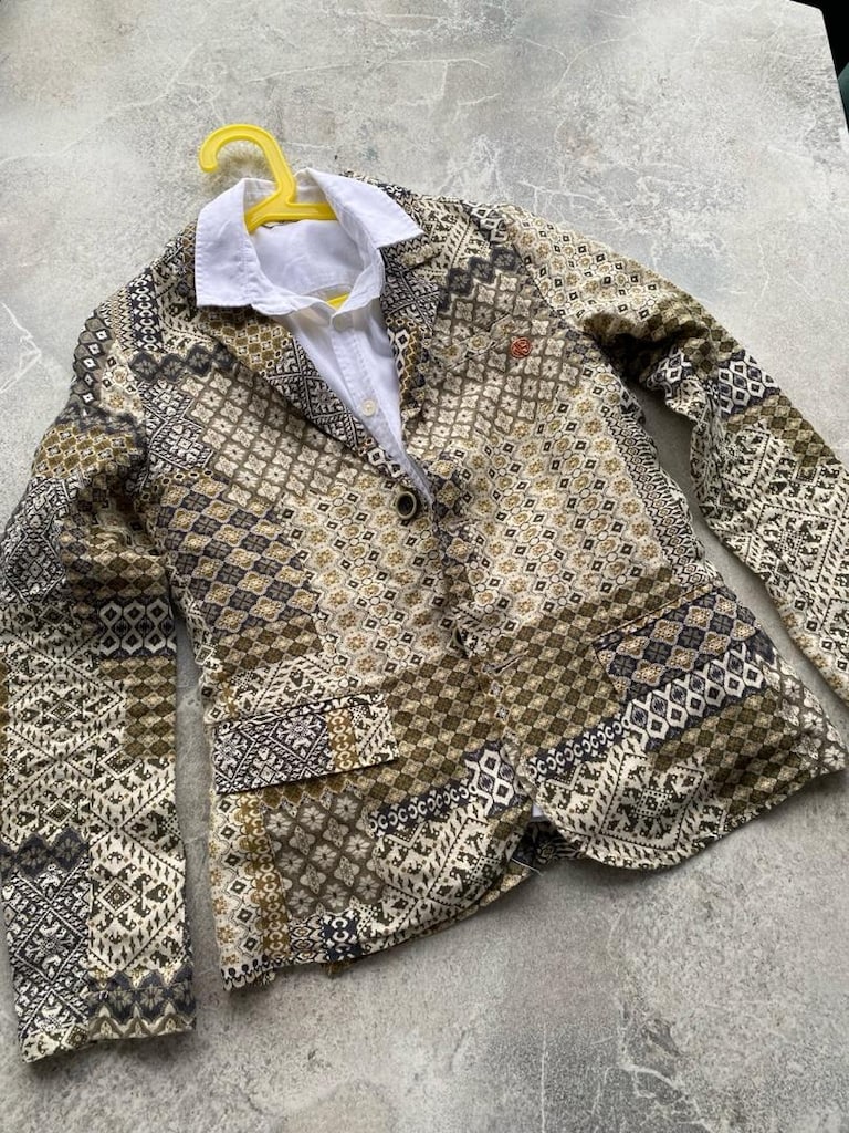 Nebbati Blazer Ceket ve Gömlek
