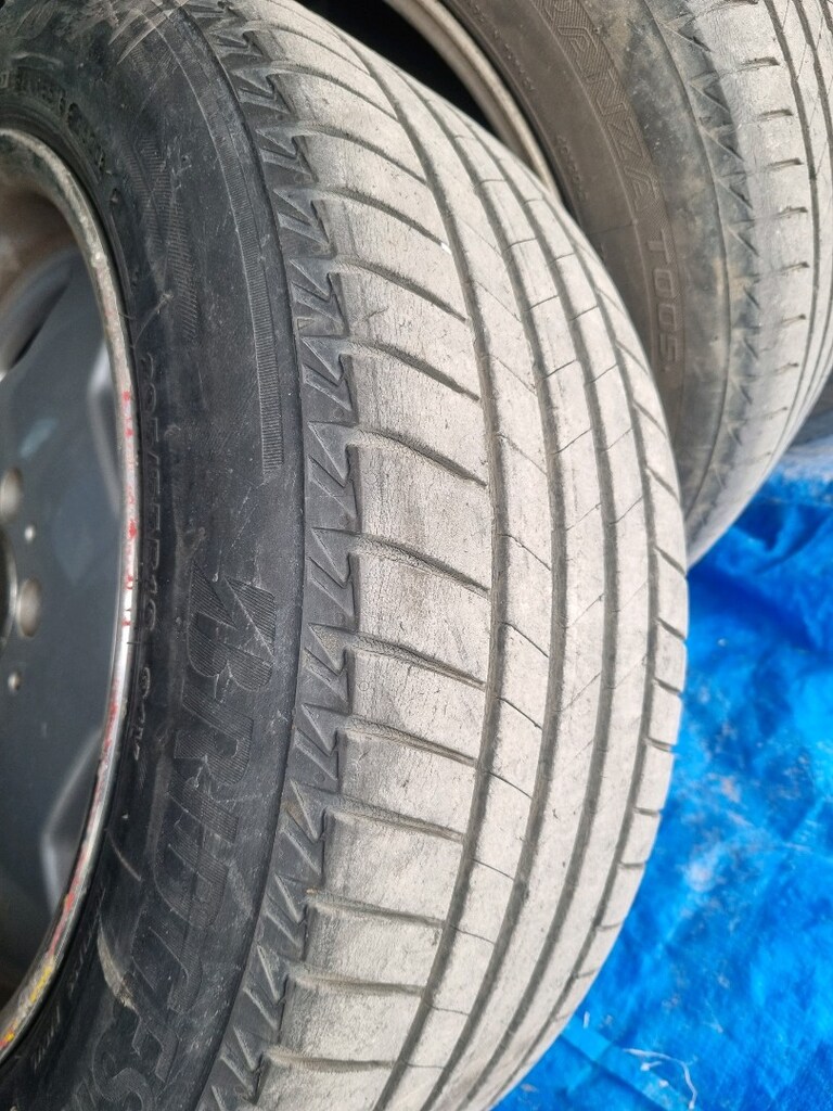 Mercedes 16" Jant Bridgeston Lastik - 4