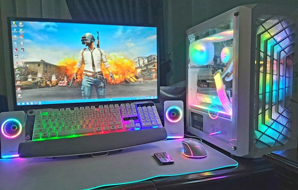 İ7 3770K 4.4GHZ MSI RX 5600XT OC 6GB 1TB SSD+256gb ssd 32REM 650+80ps - 5