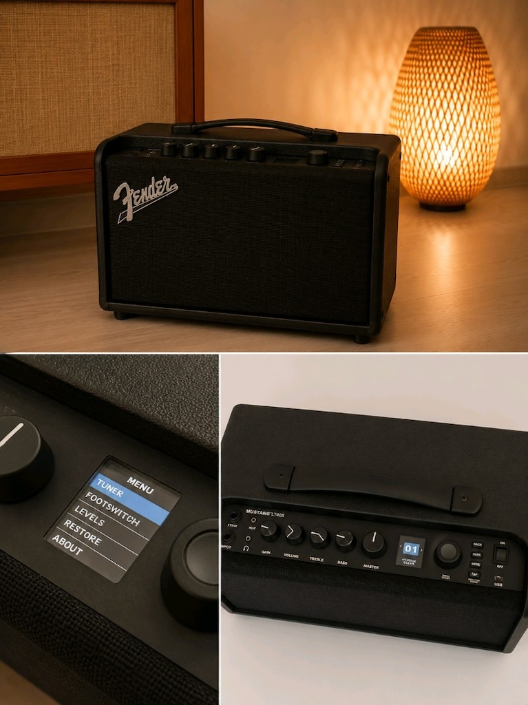 Fender lt40s gitar amfisi - 3