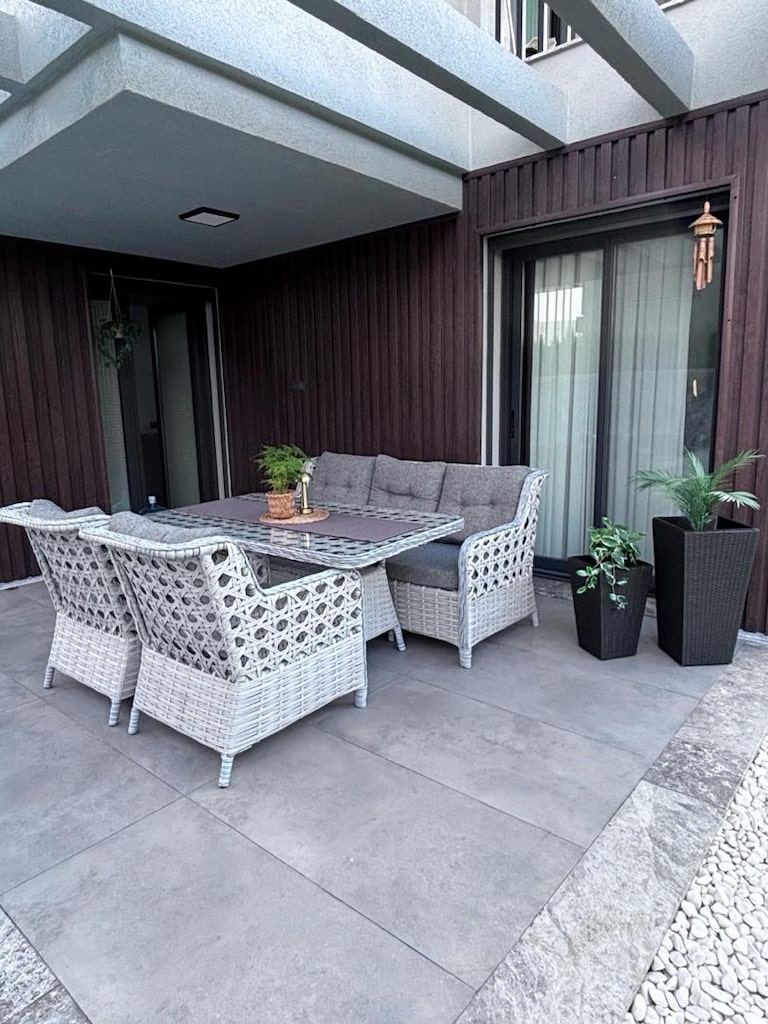 balkon bahçe takımı - 2
