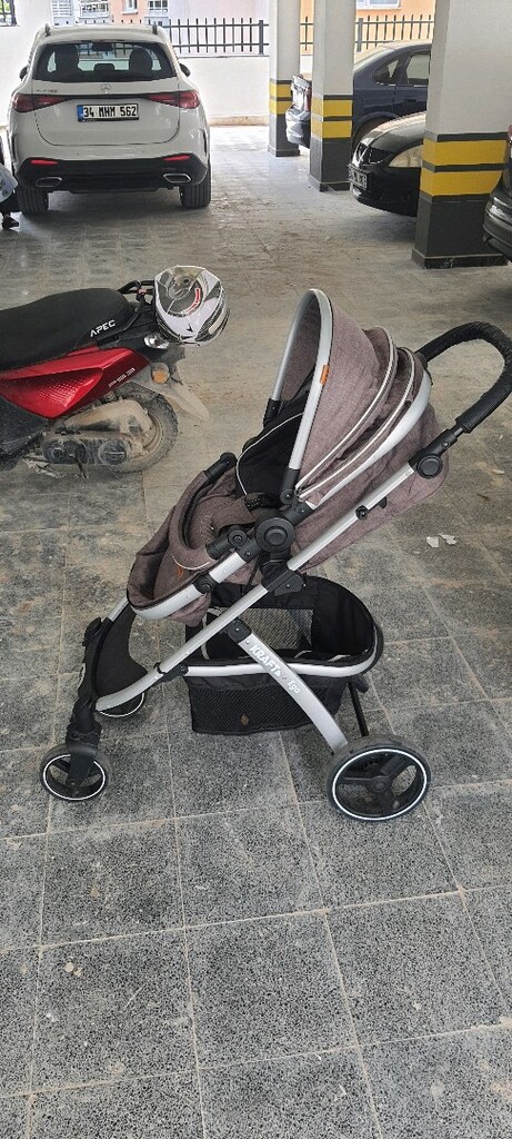 kraft ego bebek arabasi katlanabilir sokülebilir merzifonda - 2