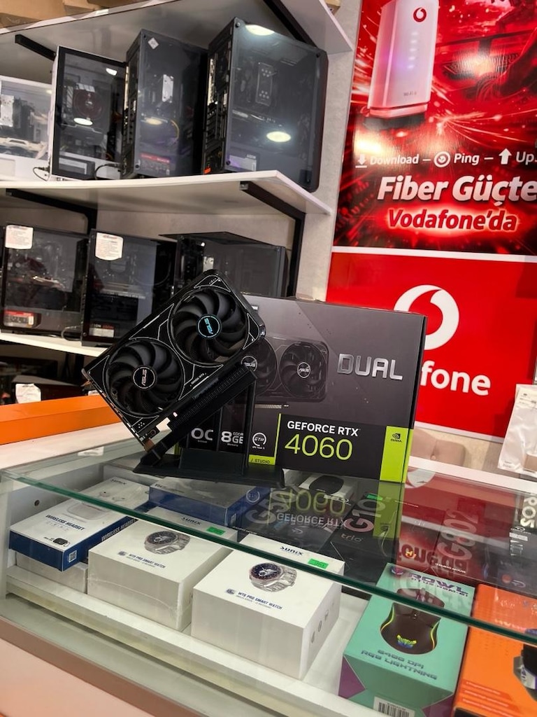 NİTRO BİLİŞİM’DEN ASUS DUAL GEFORCE RTX 4060 OC 8GB! - 4