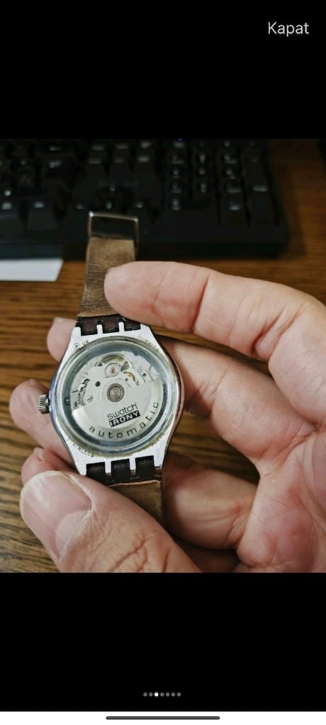 SWATCH OTOMATİK - 3