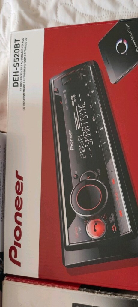 pioneer deh s 520 bt uzun sase orjinteyp sifir kutu fuul ozellik 2026 - 7
