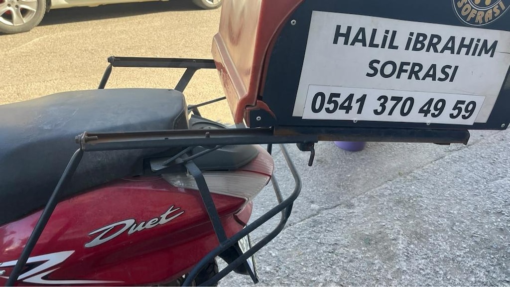 Hero daşh 110-125 cc koruma demiri ve çanta demiri - 7