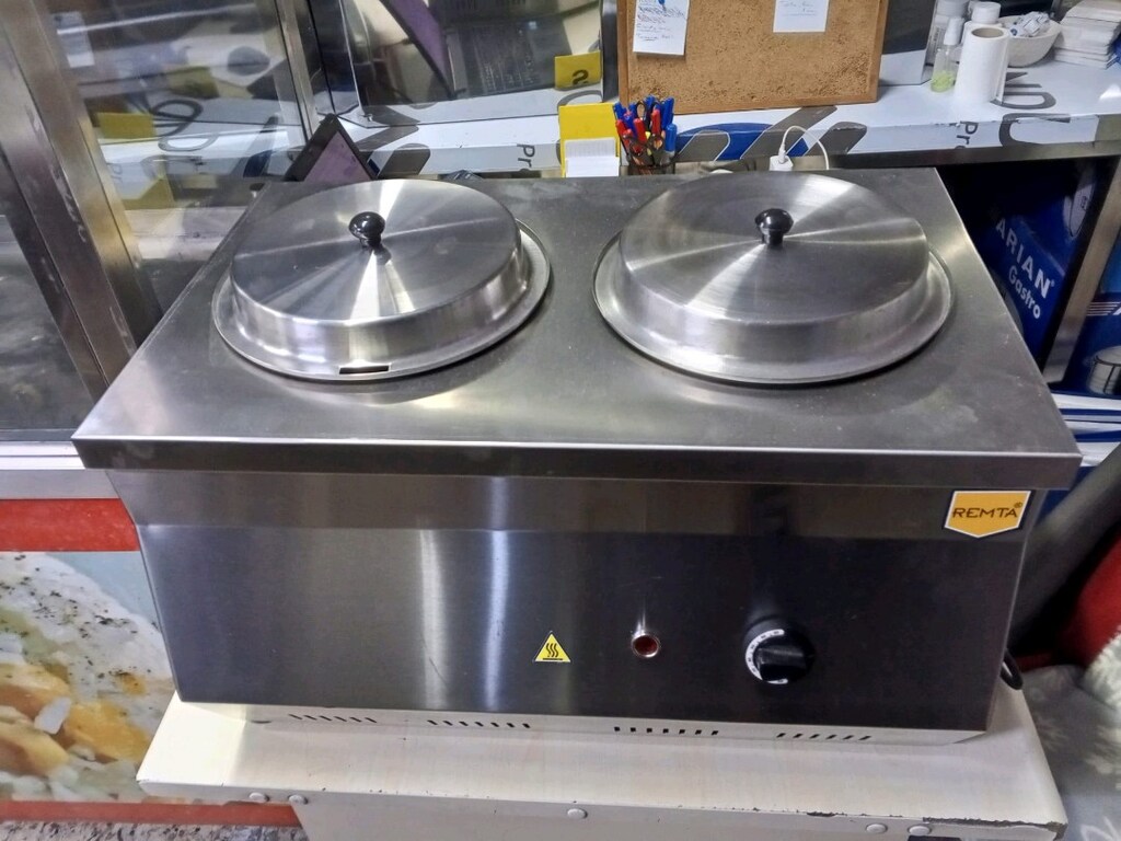 Remta İkili Profesyonel Çorba Isıtıcı | Çorba Botu 9+9 litre sıfır ürü - 2