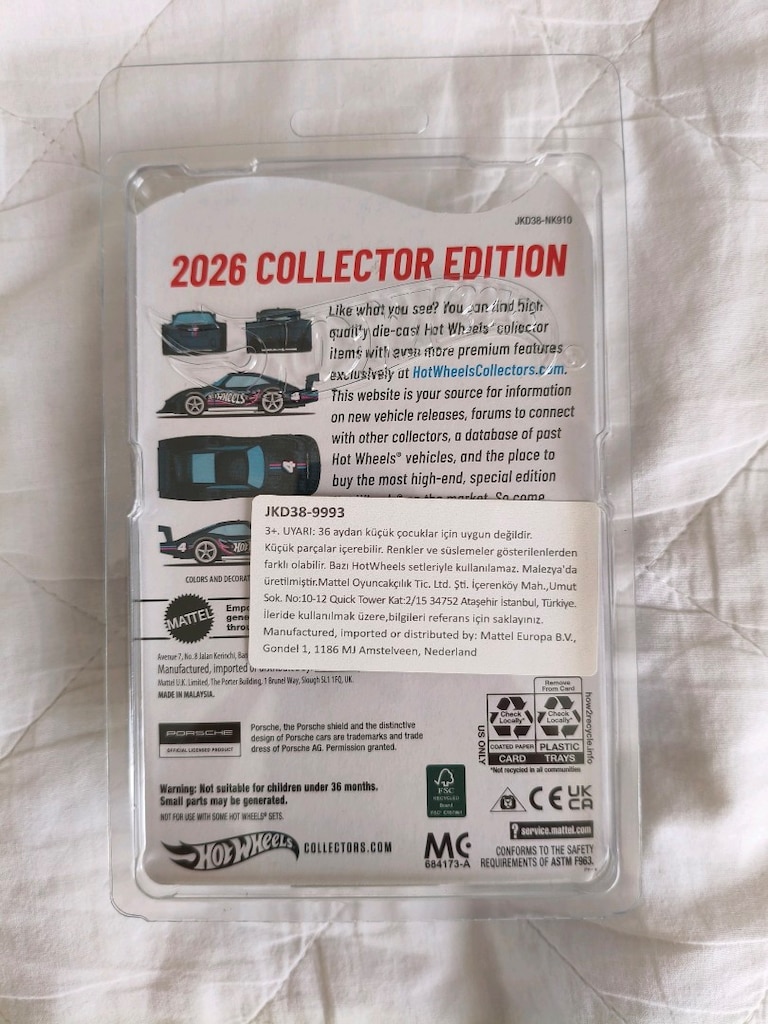 Hot wheels 2026 COLLECTOR EDITION 78 PORSCHE 935/78 - 3