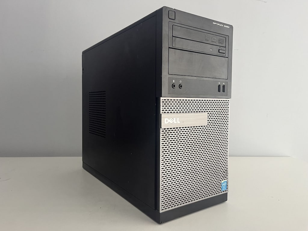 Dell OptiPlex 3020 İ3 4130 8Gb Ram 128Gb Ssd 120Gb Hdd 19" Monitör - 4