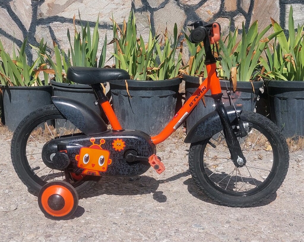 14 JANT DECATHLON BTWIN ÇOCUK BISIKLETI - 8
