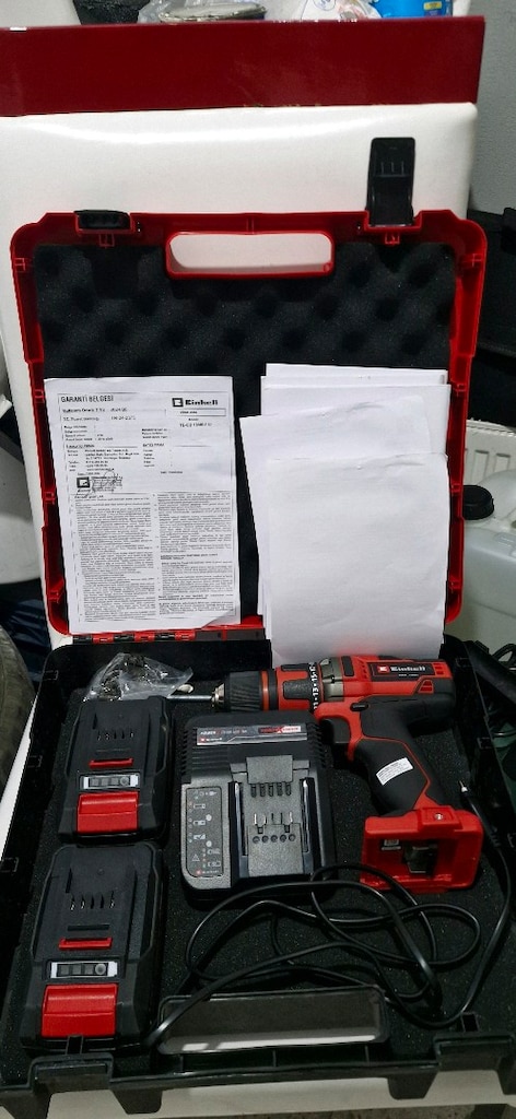 EİNHELL AKÜLÜ VİDALAMA - 3