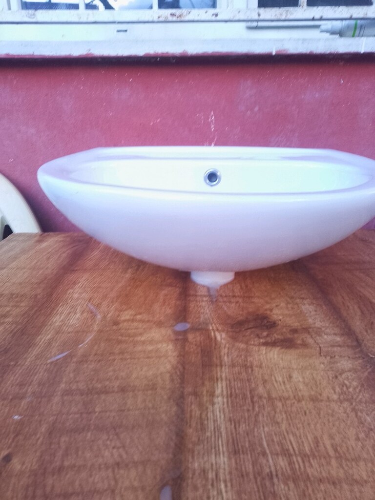 LAVABO YENİ GİBİ -50/40 ÖLÇÜDE - 6