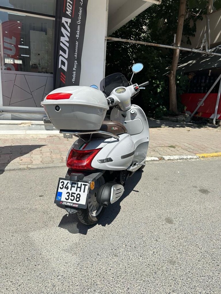 arora cappucino 125 motosiklet scooter - 3