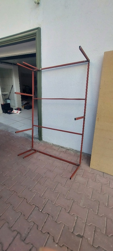 YATAK altı kapaklı 120x190 demir profilden - 6