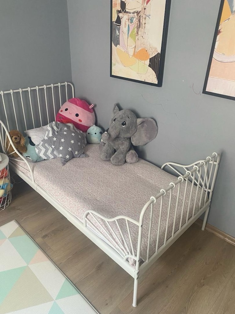 İKEA MİNNEN UZAYABİLEN ÇOCUK KARYOLA VE YATAĞI