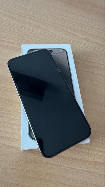 IPhone 15 Pro Max Telefon
