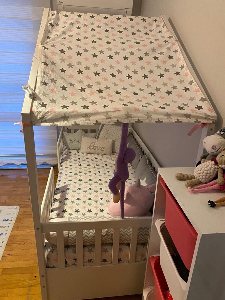 MONTESSORİ ÇATILI ÇOCUK YATAĞI - 4