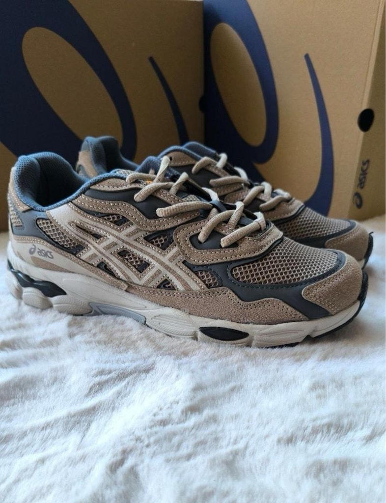 ‼‼‼40-41-42-45‼ASICS GEL-NYC Erkek Spor Ayakkabı - 3