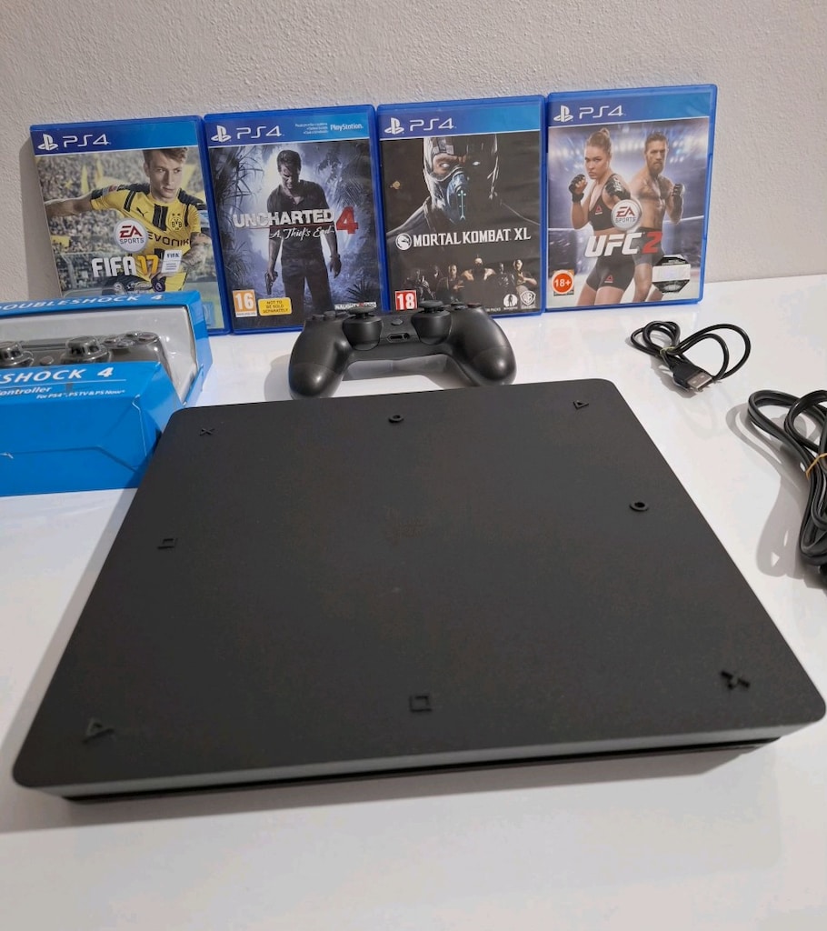PlayStation 4 slim 500 gb tertemiz sorunsuz sultangazi esentepe - 5