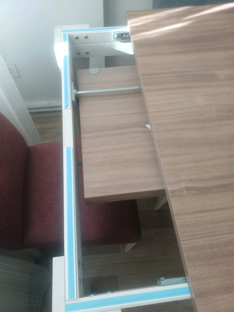 Yemek masası , tv ünitesi ve portmanto bellona - 2