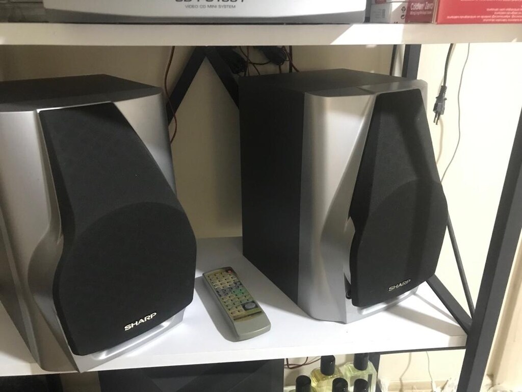 müzik seti sharp - 2