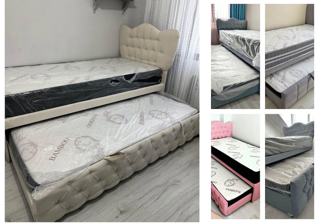 yavrulu baza başlık yatak oomiyebish - 5