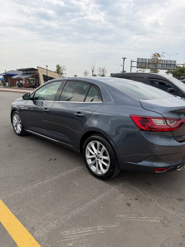 2017 RENAULT MEGANE 1.5 DCI ICON PAKET 150.000KM OTOMATİK - 9