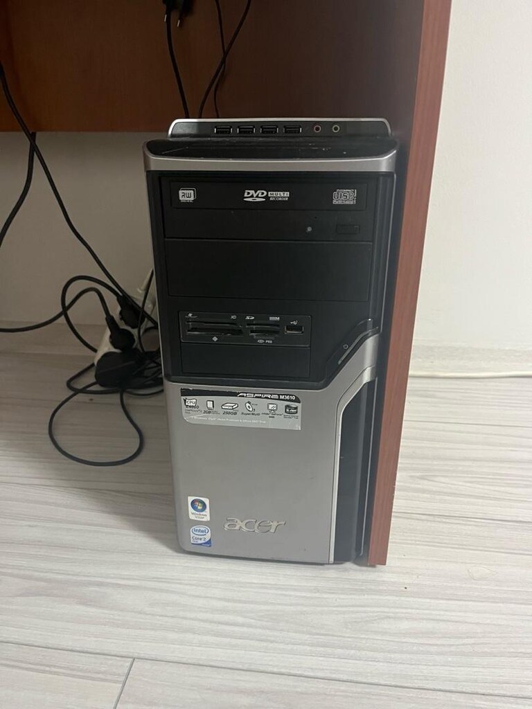 masa üstü bilgisayar komple set satilik SORUNSUZ ÇALİŞIYOR - 5