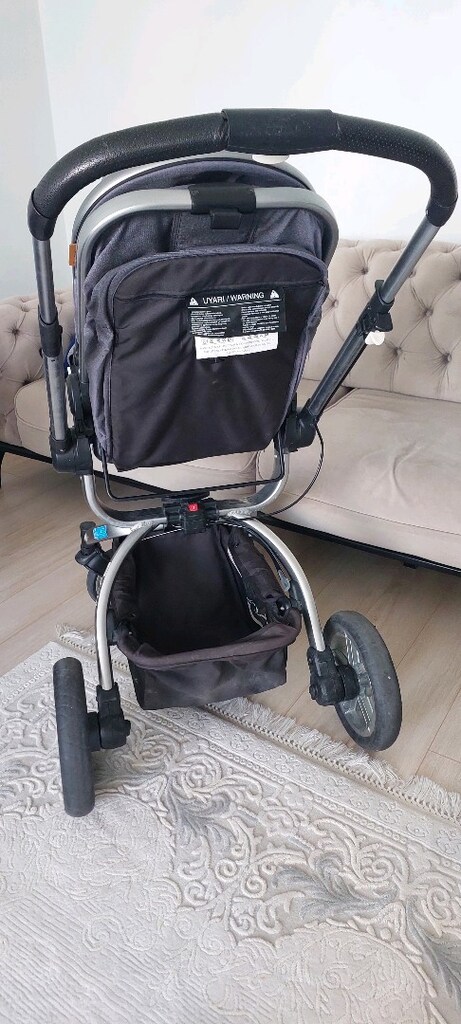 Pierre Cardin Twist+Plus Travel Sistem Bebek Arabası ve Ana Kucağı - 13