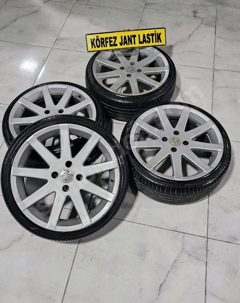 17 İNÇ 4x108 RC LEMANS JANT LASTİK TAKIMI - 2
