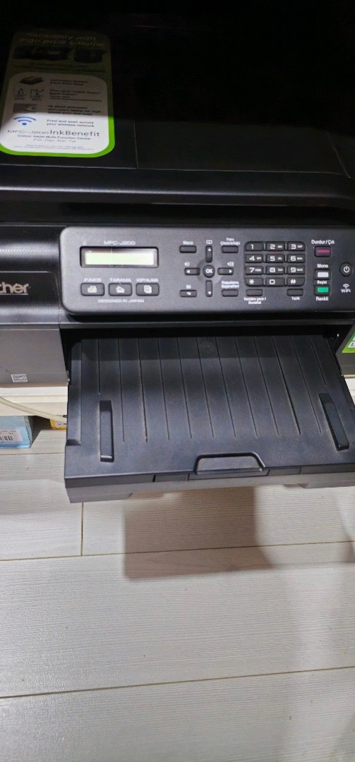 Brother yazıcı fax fotokopi - 2