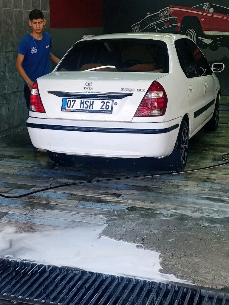Tata Indigo glx 2007 Benzin+LPG - 9