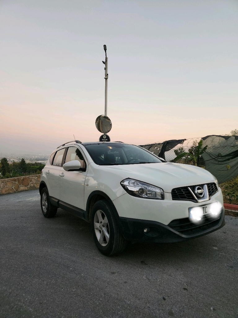 2011 Qashqai ilk sahibinden - 2