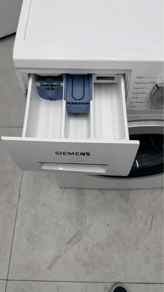 Siemens iQ500 9 KG 1200 Devir İnverter Çamaşır Makinesi - 7