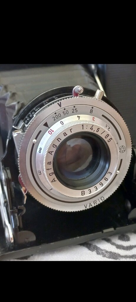 Körüklü 50 'lerden fotograf makinası - 4