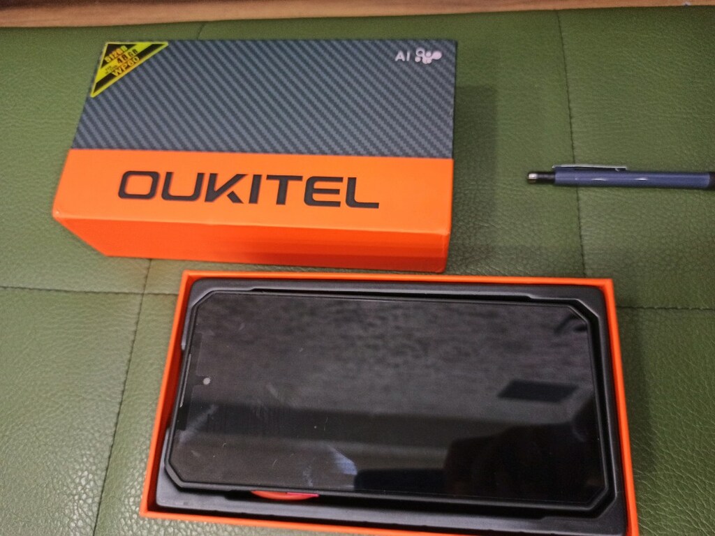 oukıtel wp60 48 RAM 512 GB hafıza - 3