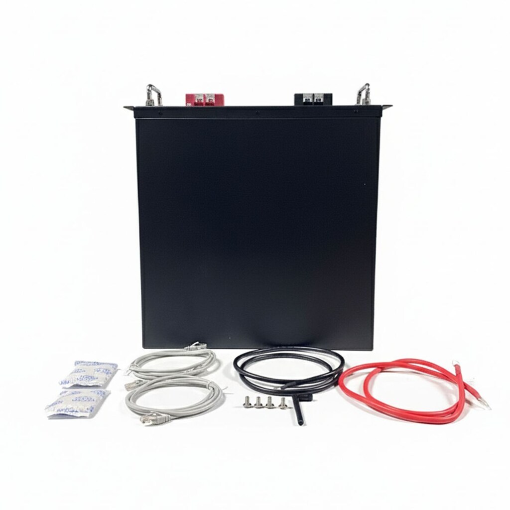 LİFEPO4 AKÜ 25.6V 200AH KASET TİPİ, 1C DEŞARJ - 2