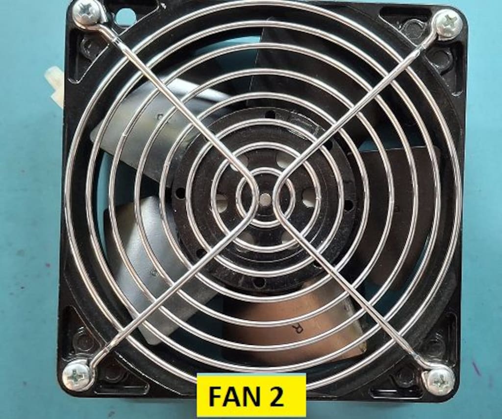 Ebm Papst 4650N Aksiyel Kompakt Fan 4650 N - 8