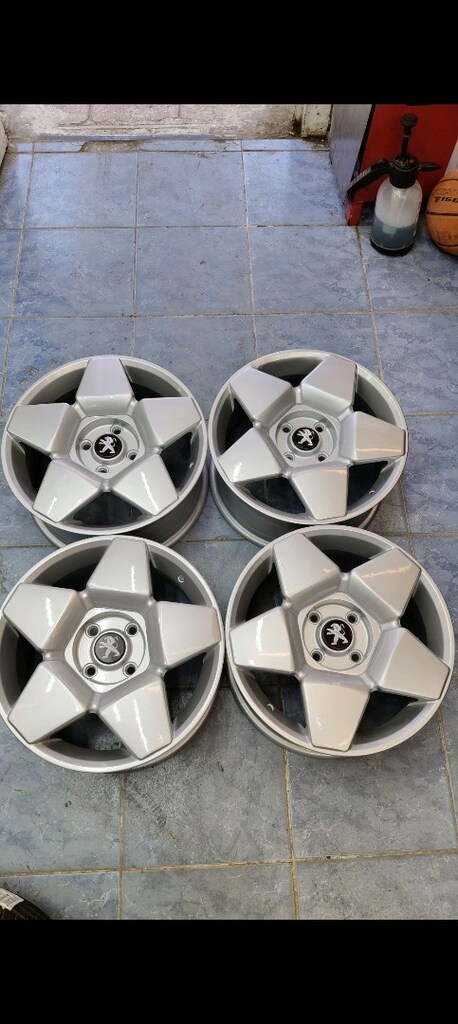 16 inç 4*108 ferrari jant model boya vernik sibop logo kapak sıfır - 2