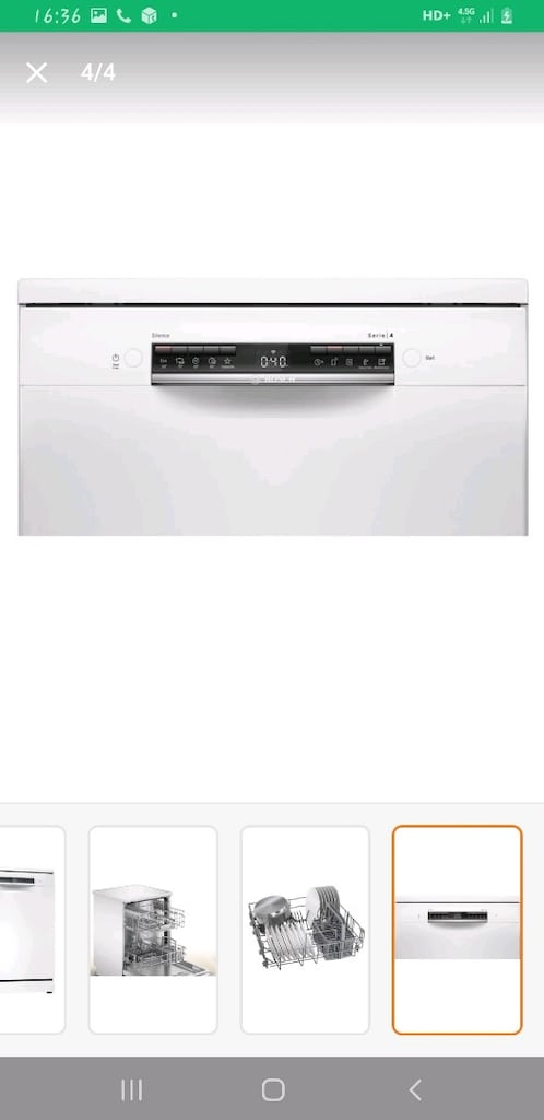BOSCH BULAŞIK MAKİNESİ - 2