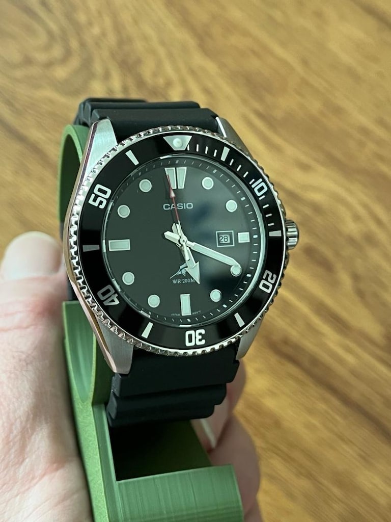 Casio Duro Marlin Bill Gates Saati - 5