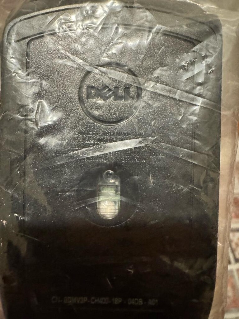 Dell Orjinal Kablolu Mouse Sıfır - 6