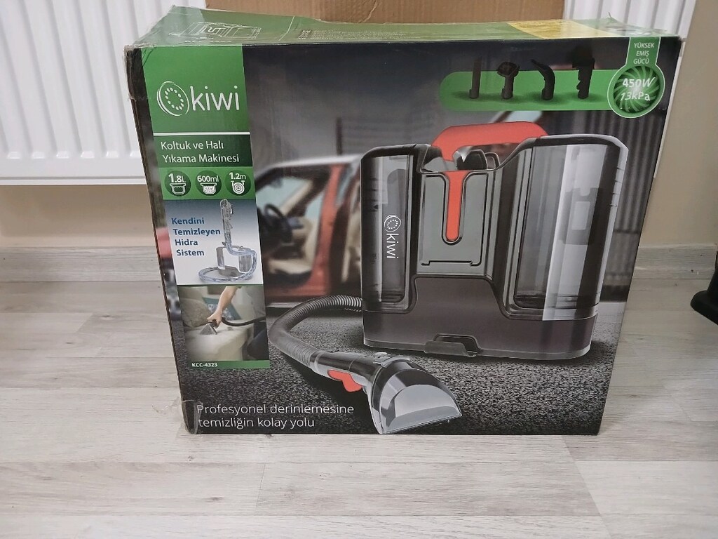 Kiwi KCC-4323 Koltuk / Halı Yıkama Makinesi