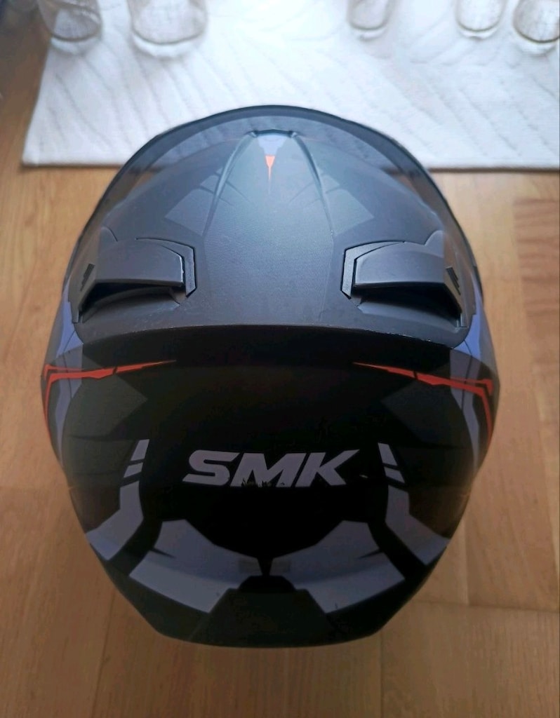 SMK Unisex Motor Kaskı - 6