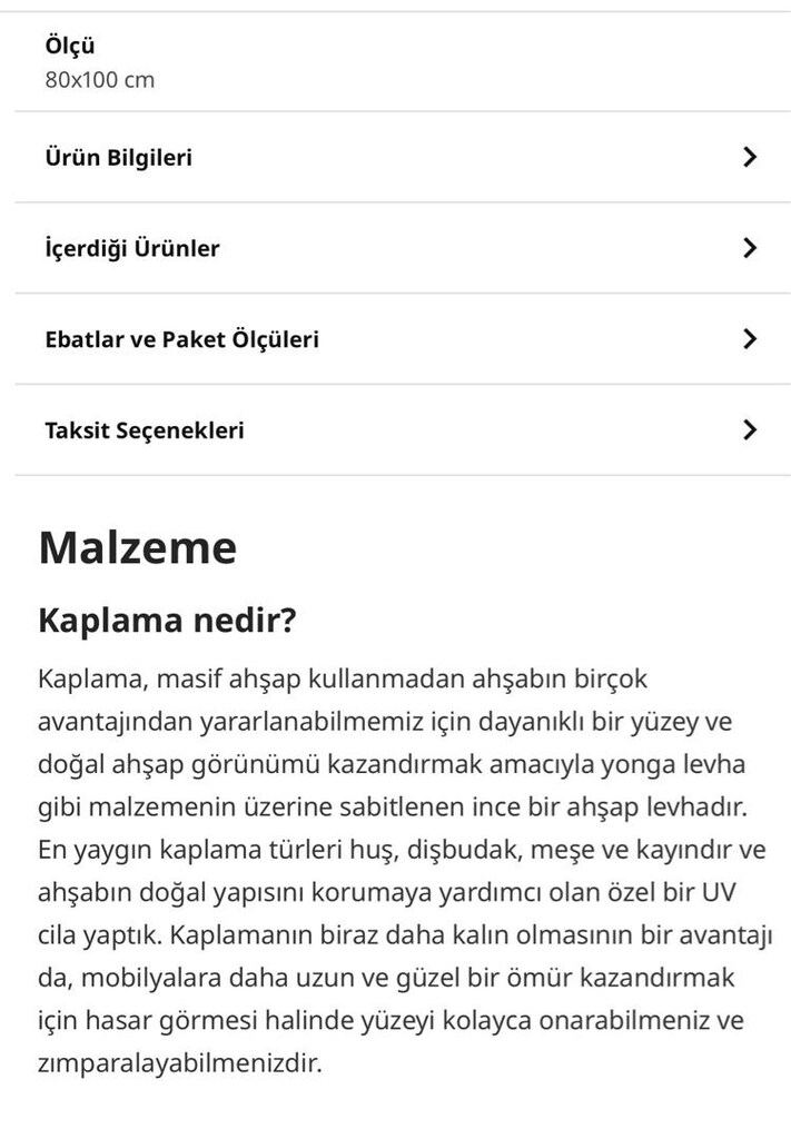 Ikea Şifonyer - 3