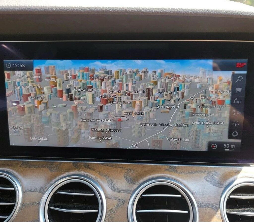 Mercedes SD Card Garmin navigasyon karti - 11