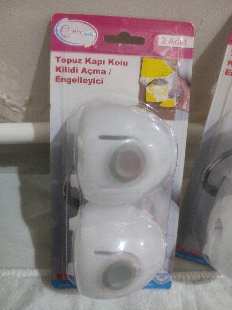 topuz kapı kilidi açma engelleyici - 2