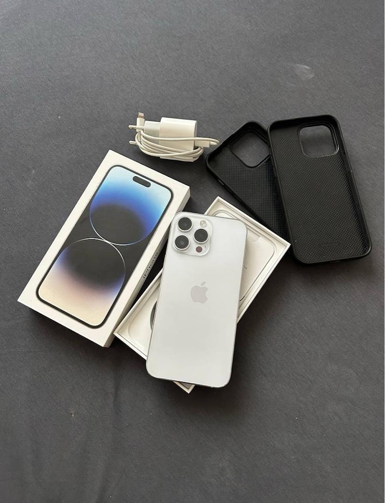 Yurtiçi iPhone 14 Pro Max 256Gb (15 Ay Türkiye Garantili)